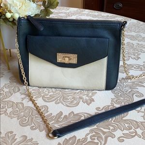 Urban Expressions Black/Cream Crossbody